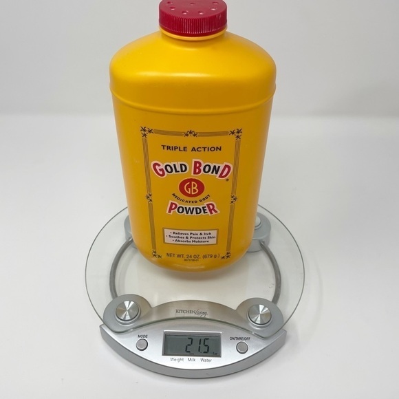 TALC Gold Bond Original Strength Body Powder Medicated with TALC - Picture 3 of 5